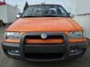 Orange/dark grey